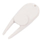 Divot Tool with Ball Marker - White
