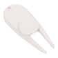 Divot Tool with Ball Marker - White