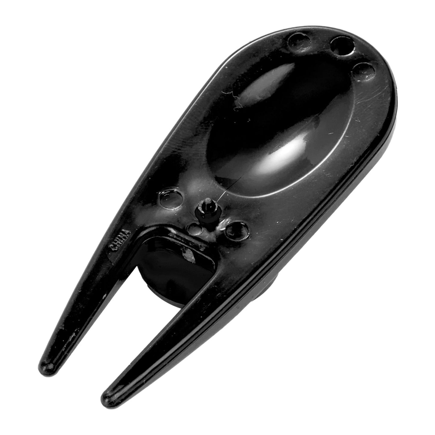 Divot Tool with Ball Marker - Black