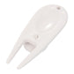 Divot Tool with Ball Marker - White