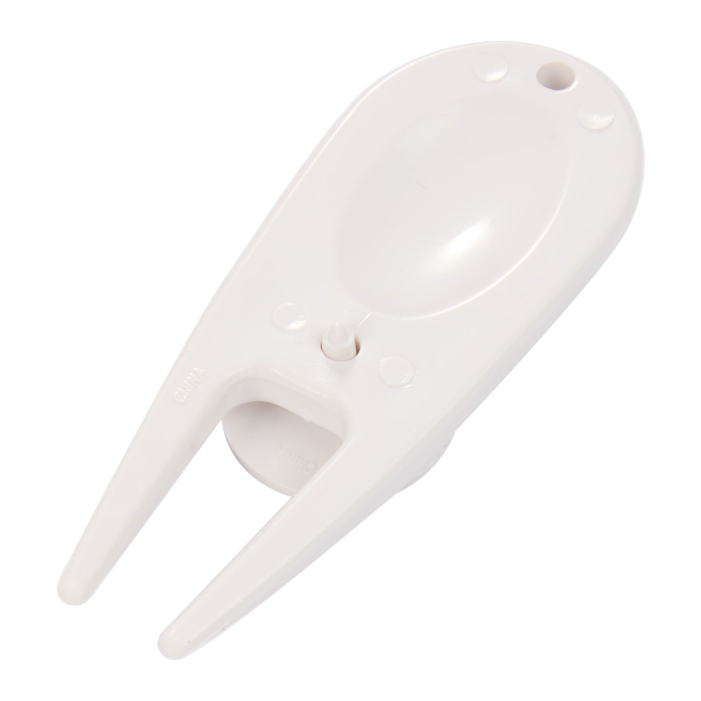 Divot Tool with Ball Marker - White