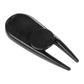 Divot Tool with Ball Marker - Black