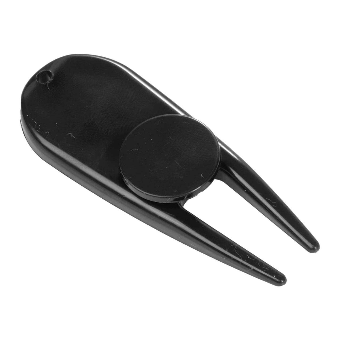 Divot Tool with Ball Marker - Black