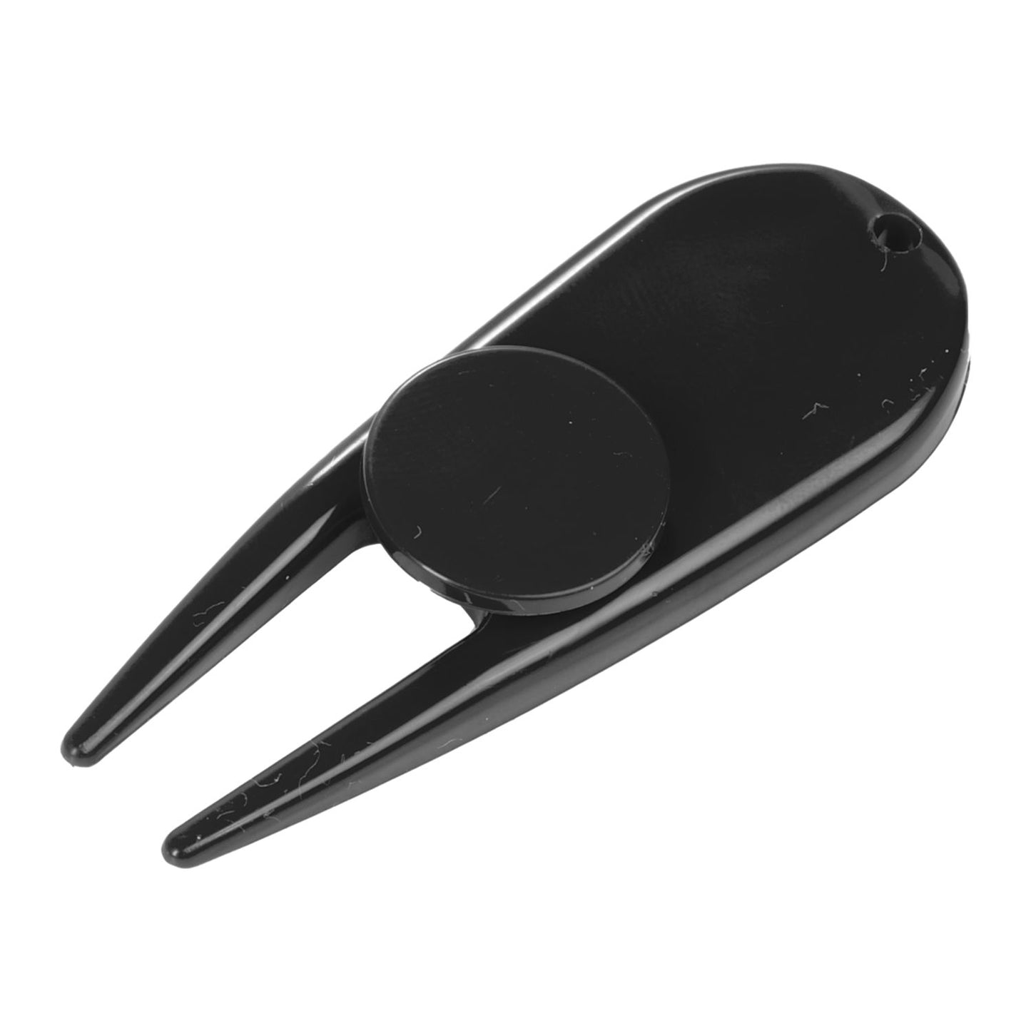 Divot Tool with Ball Marker - Black