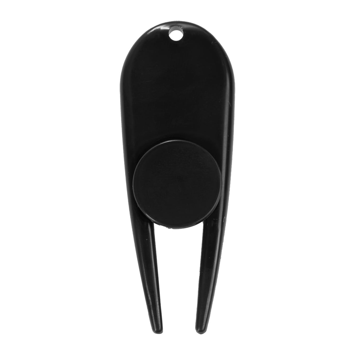 Divot Tool with Ball Marker - Black
