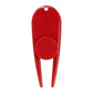 Divot Tool with Ball Marker - Red