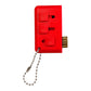 3-in-1 Golf Cleaning Multi-Tool - Red