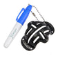 Golf Ball Stencil with Marker - Royal