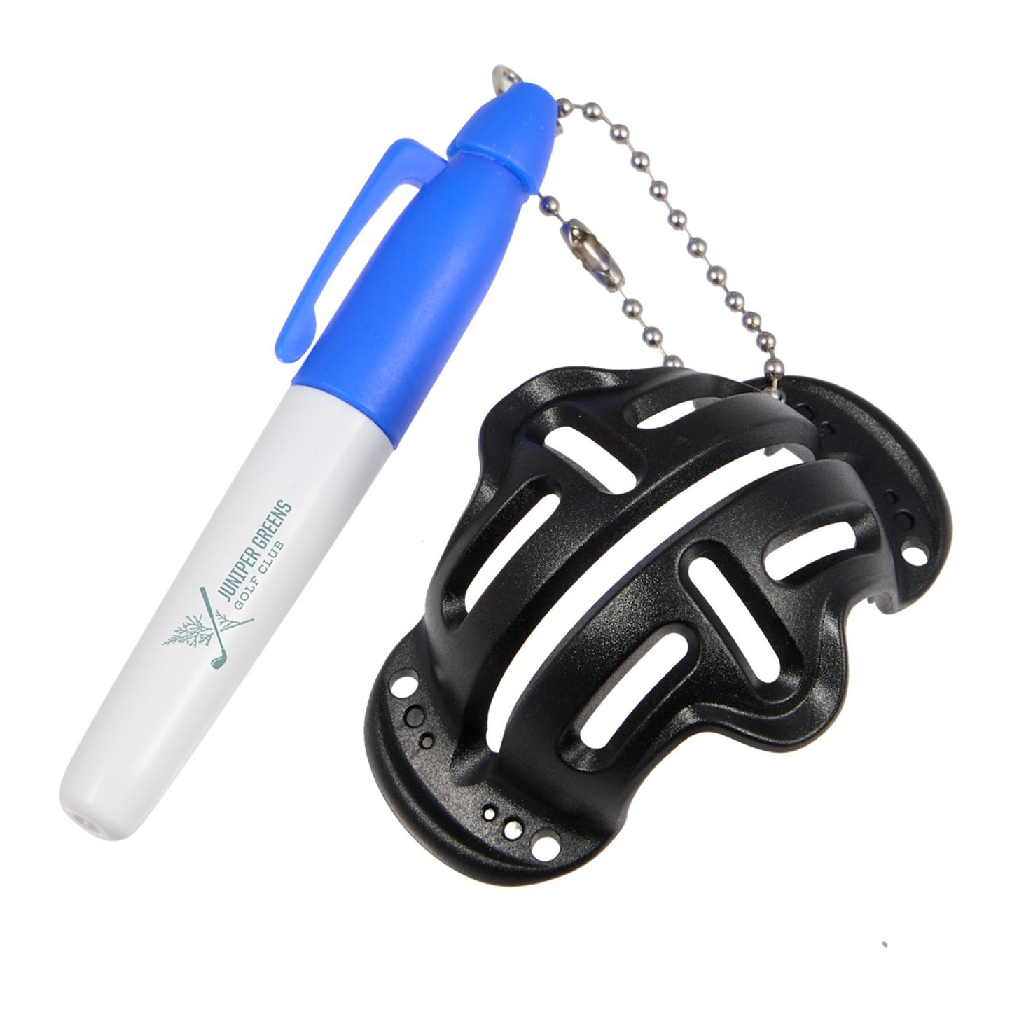 Golf Ball Stencil with Marker - Royal