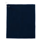 15" x 18" Recycled 300g Terry Polyester Towel - Navy
