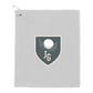 15" x 18" Recycled 300g Terry Polyester Towel - White