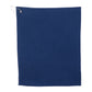 15" x 18" Recycled 200g Microfiber Waffle Towel - Navy