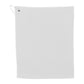 15" x 18" Recycled 200g Microfiber Waffle Towel - White