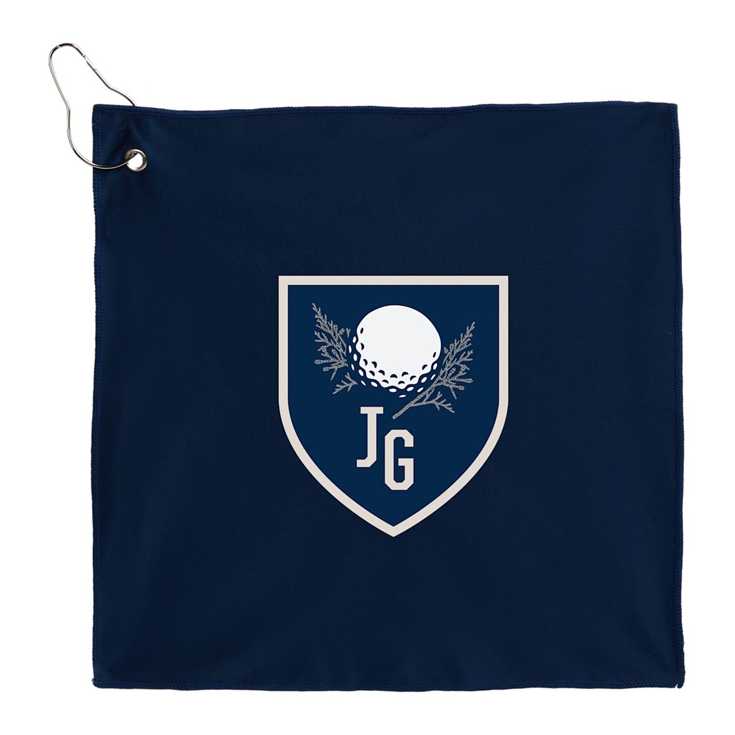 12" x 12" Recycled 200g Microfiber Towel - Blue