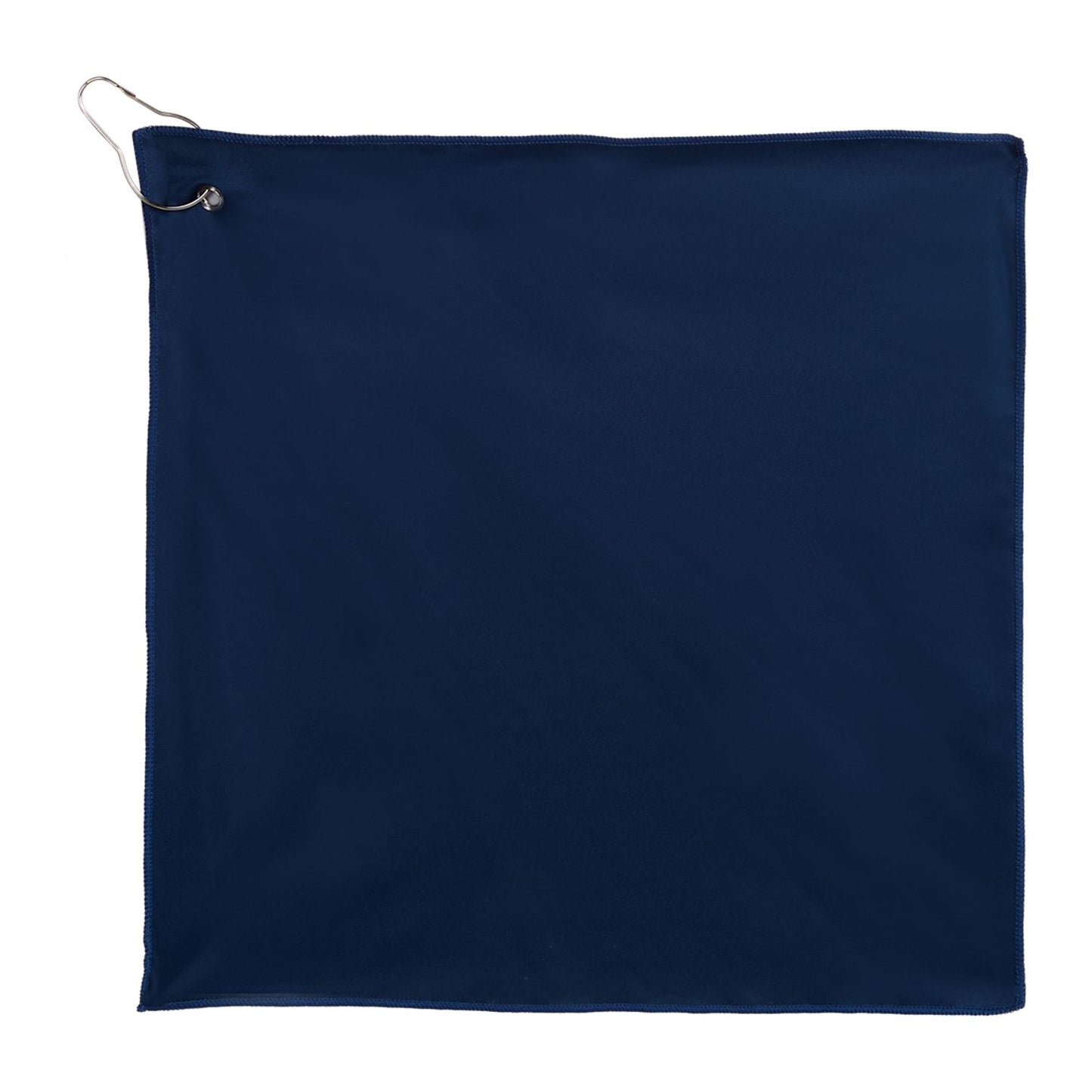 15" x 15" Recycled 200g Microfiber Towel - Navy