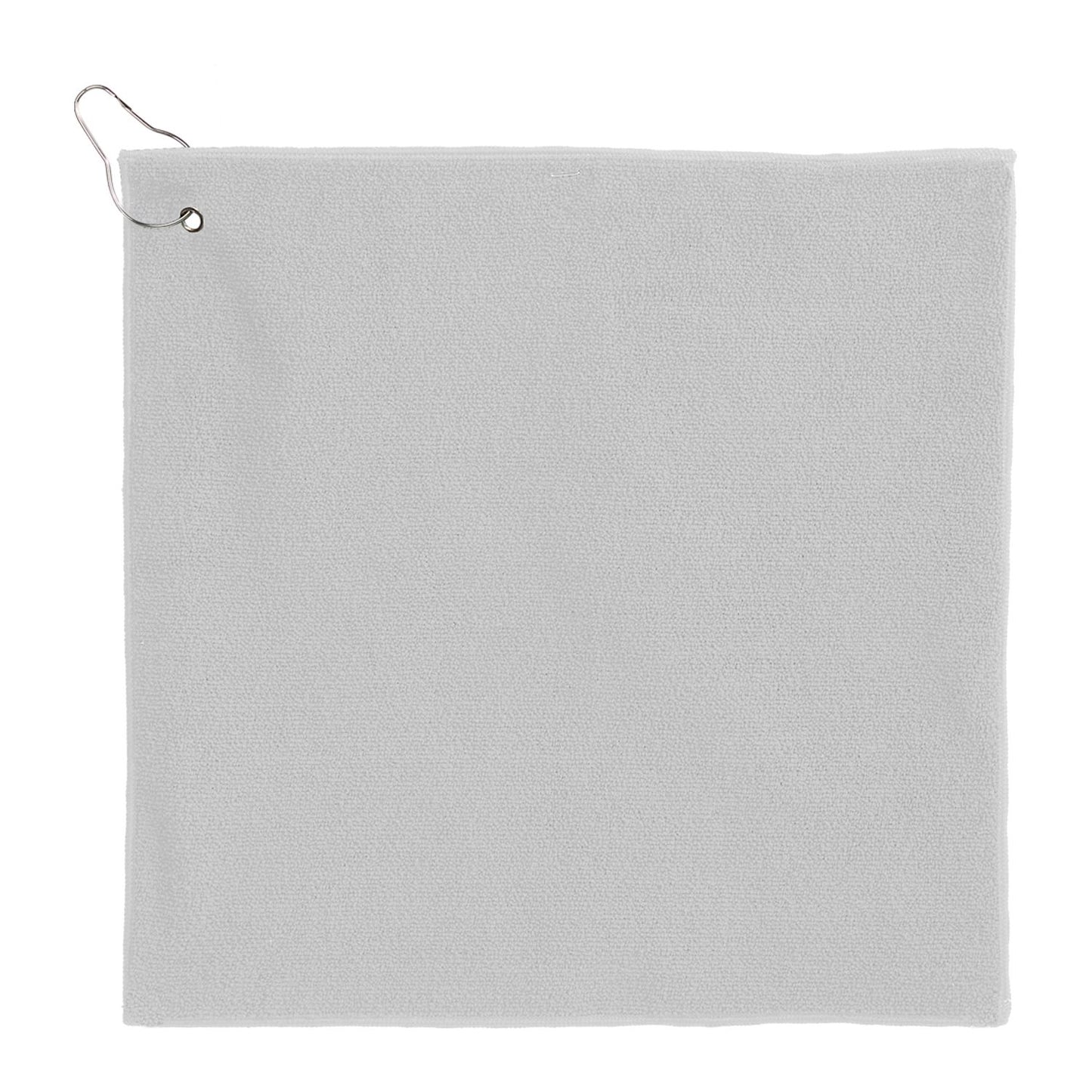15 x 15 Recycled 300g Terry Polyester Towel - White