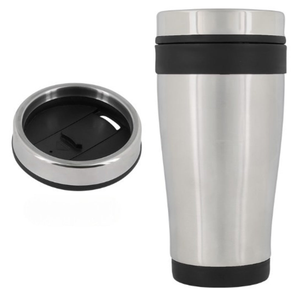 15 oz. Insulated Stainless Steel Tumbler - Stainless Steel with Black Liner