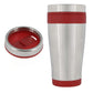 15 oz. Insulated Stainless Steel Tumbler - Stainless Steel with Red Liner