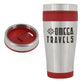 15 oz. Insulated Stainless Steel Tumbler - Stainless Steel with Red Liner