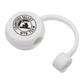 Recycled Silicone Straw Topper - White