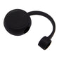 Recycled Silicone Straw Topper - Black