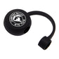Recycled Silicone Straw Topper - Black