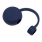 Recycled Silicone Straw Topper - Navy