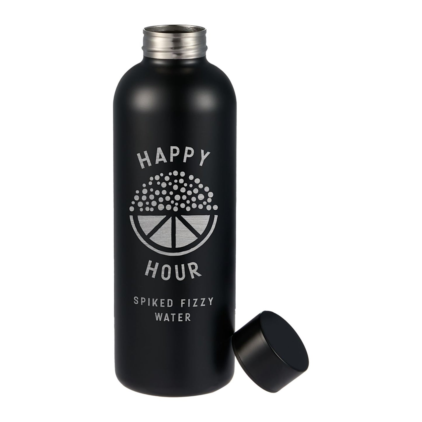 Cleave Recycled Stainless Steel Bottle 25oz - Black