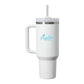 Stanley Quencher H2.O FlowState™ Tumbler 40 oz - White