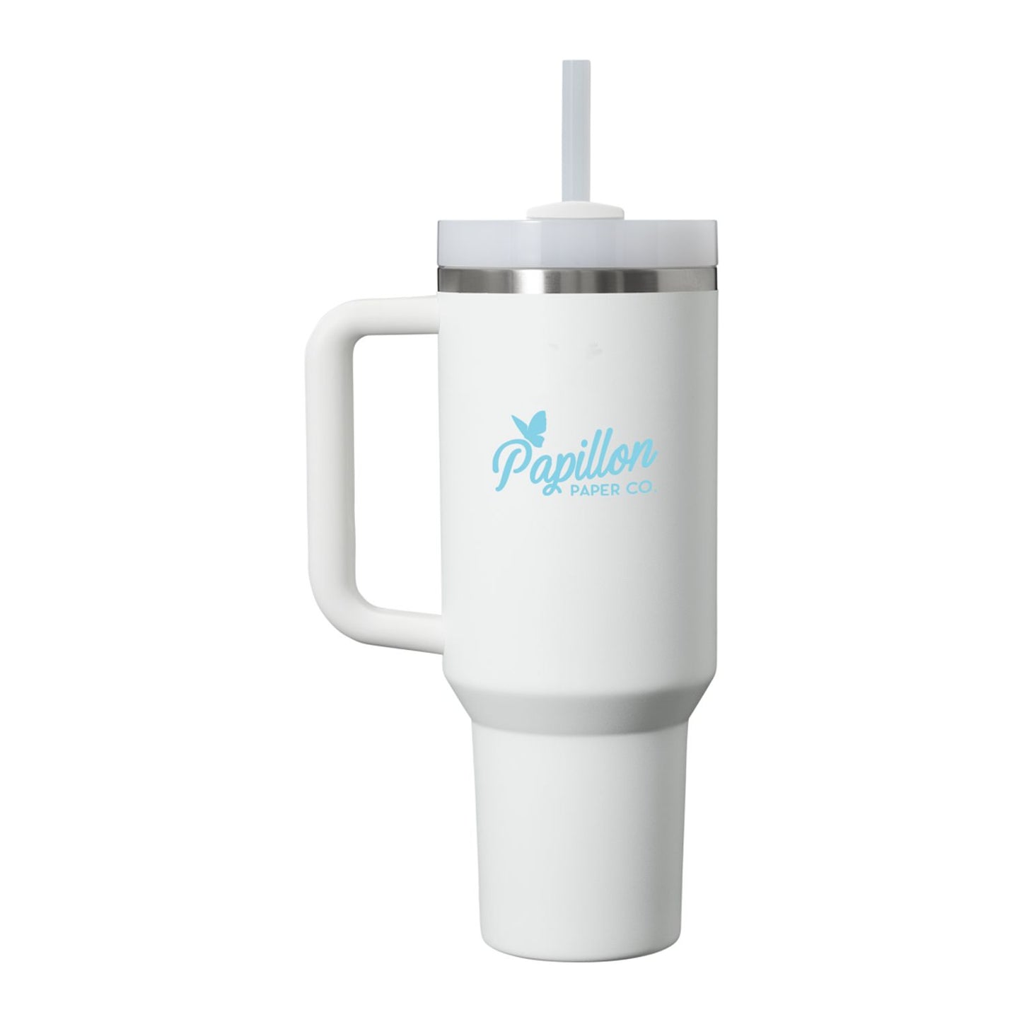 Stanley Quencher H2.O FlowState™ Tumbler 40 oz - White