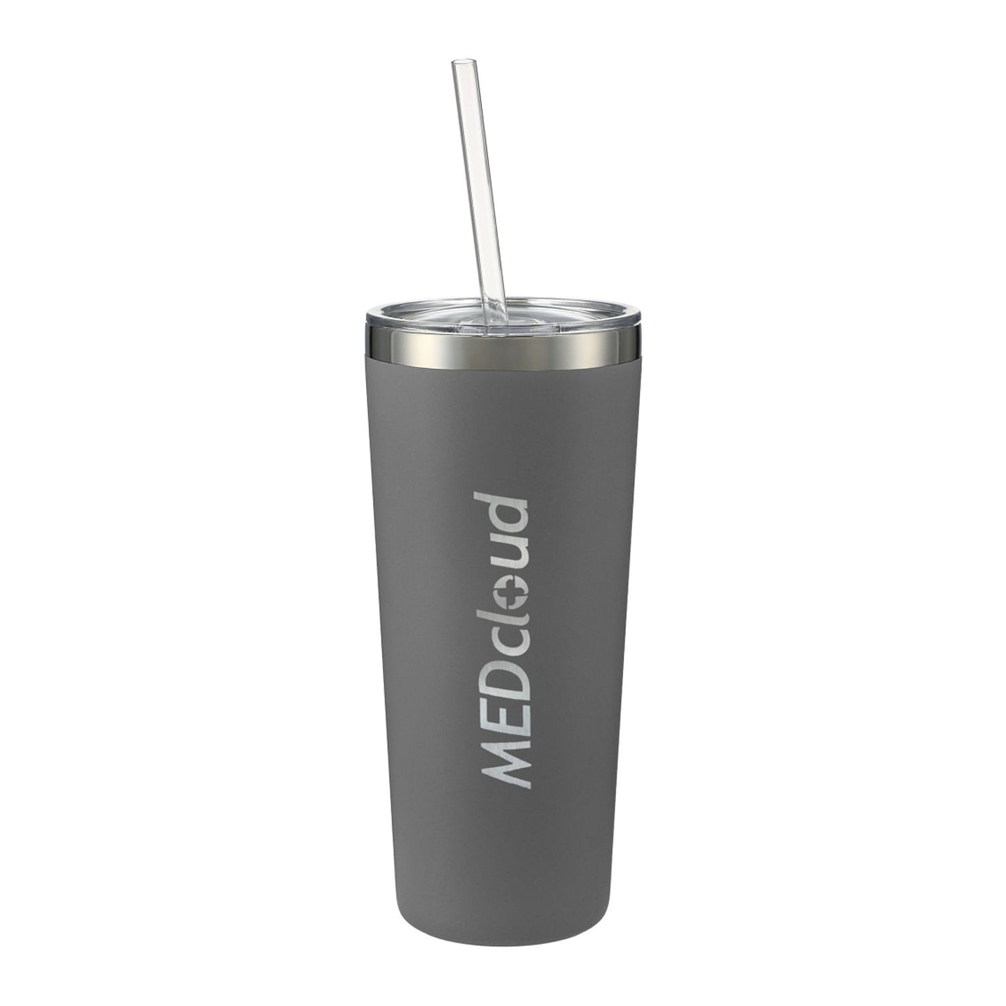 Thor Copper Vacuum Stainless Steel Insulated 22oz Tumbler - Gray