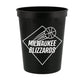 16 oz. Plastic Stadium Cup - Black