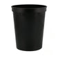 16 oz. Plastic Stadium Cup - Black
