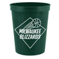16 oz. Plastic Stadium Cup - Forest Green