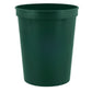 16 oz. Plastic Stadium Cup - Forest Green