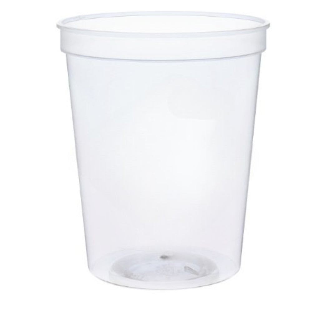 16 oz. Plastic Stadium Cup - Frost