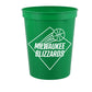 16 oz. Plastic Stadium Cup - Green