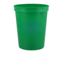 16 oz. Plastic Stadium Cup - Green