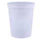 16 oz. Plastic Stadium Cup - Slate Blue