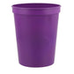 16 oz. Plastic Stadium Cup - Violet