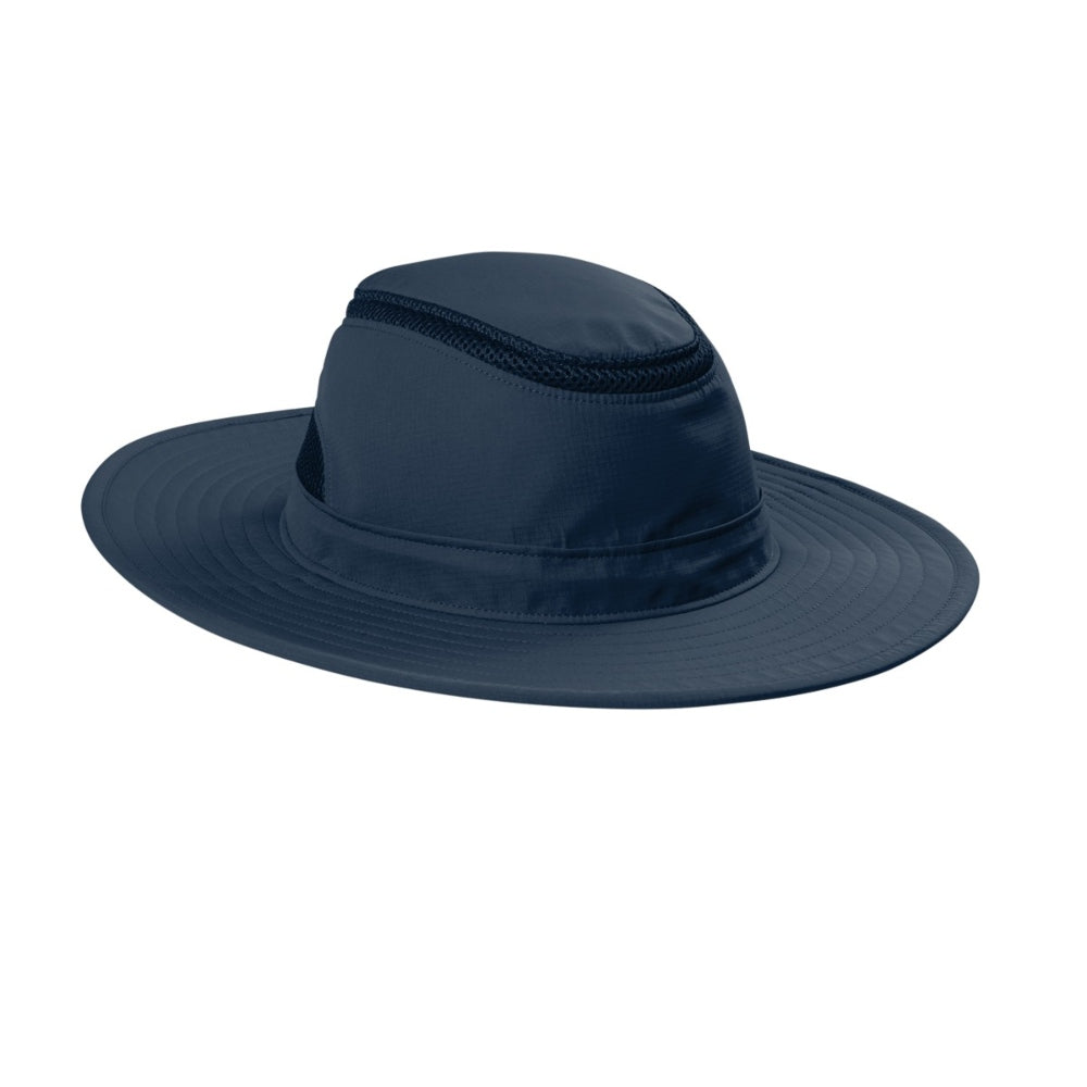 Port Authority® Outdoor Ventilated Wide Brim Hat - Dress Blue Navy
