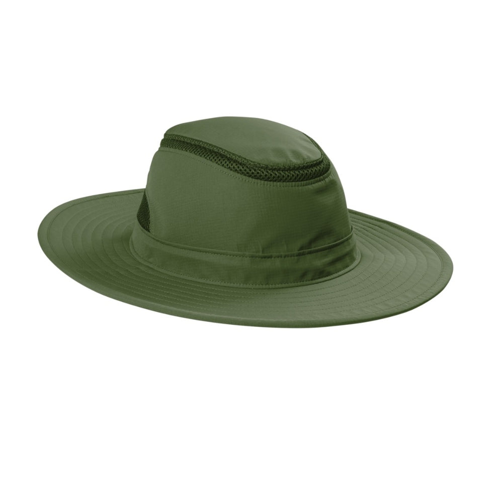 Port Authority® Outdoor Ventilated Wide Brim Hat - Olive Leaf