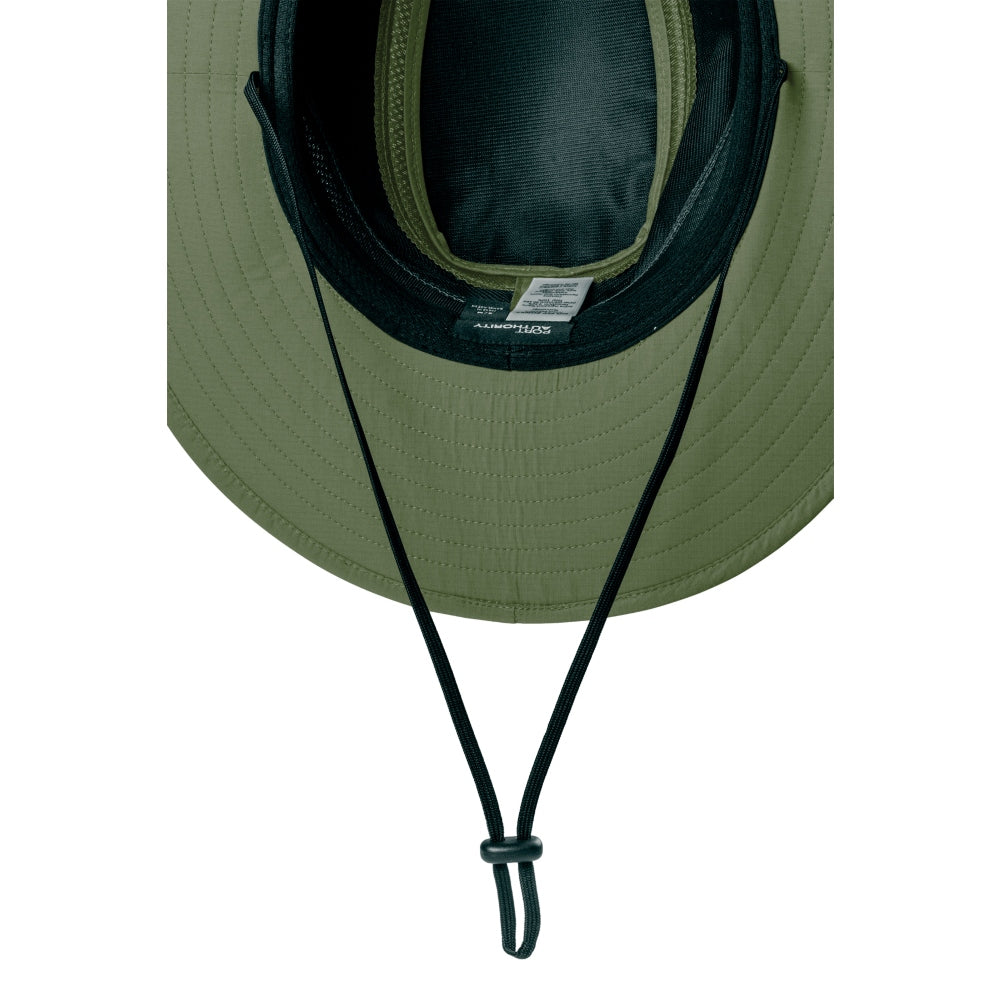 Port Authority® Outdoor Ventilated Wide Brim Hat - Olive Leaf