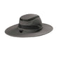 Port Authority® Outdoor Ventilated Wide Brim Hat - Sterling Grey