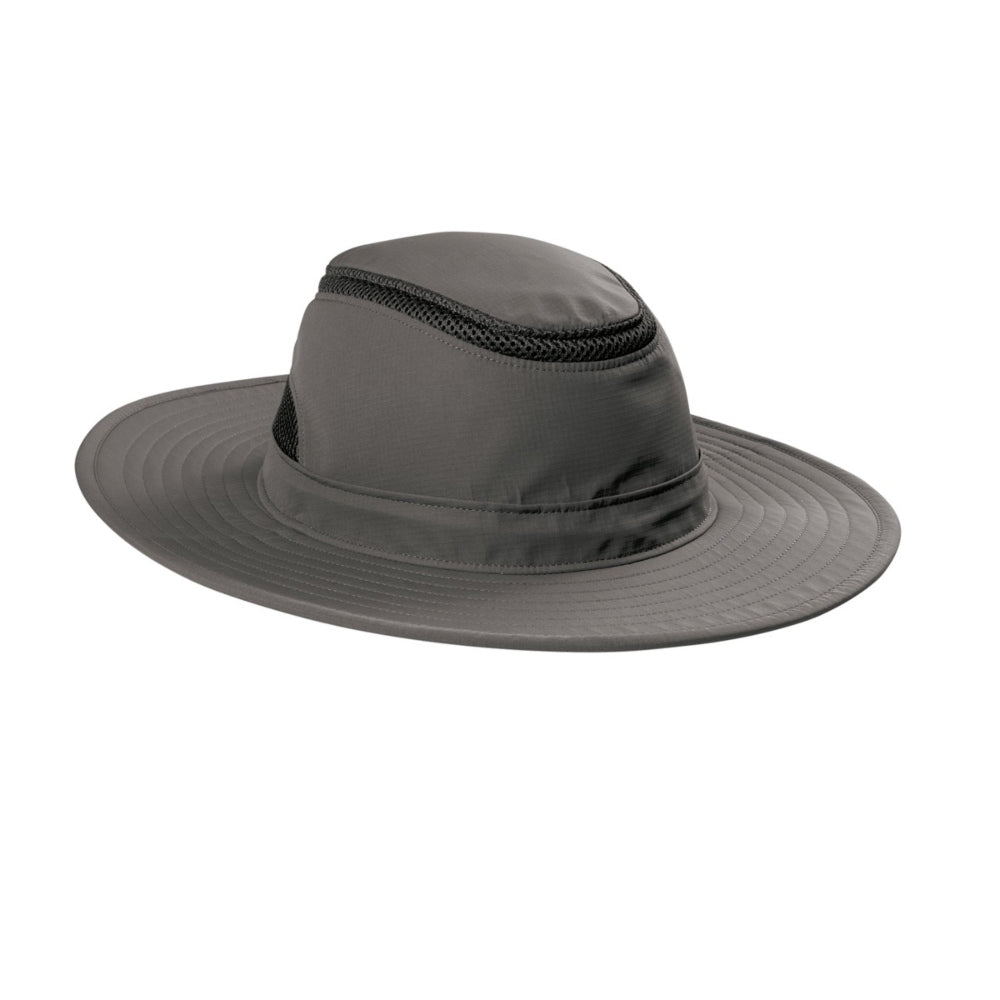 Port Authority® Outdoor Ventilated Wide Brim Hat - Sterling Grey