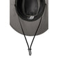 Port Authority® Outdoor Ventilated Wide Brim Hat - Sterling Grey