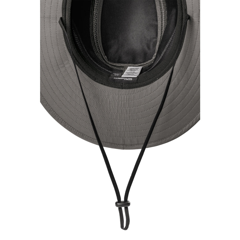 Port Authority® Outdoor Ventilated Wide Brim Hat - Sterling Grey