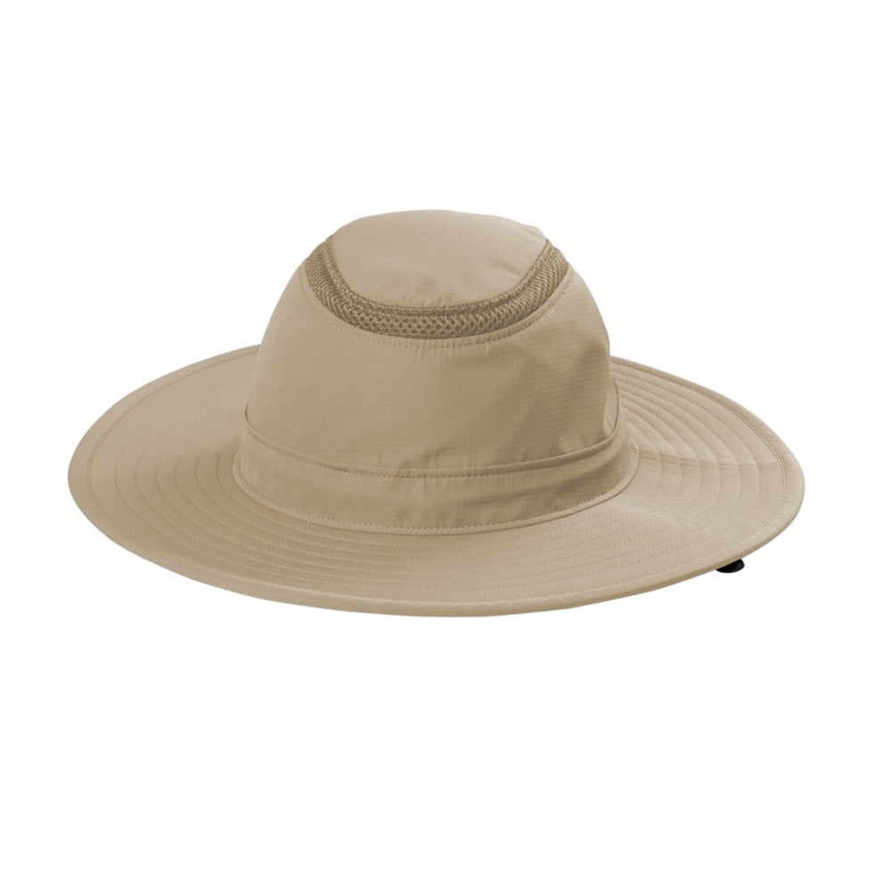 Port Authority® Outdoor Ventilated Wide Brim Hat - Stone