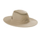 Port Authority® Outdoor Ventilated Wide Brim Hat - Stone