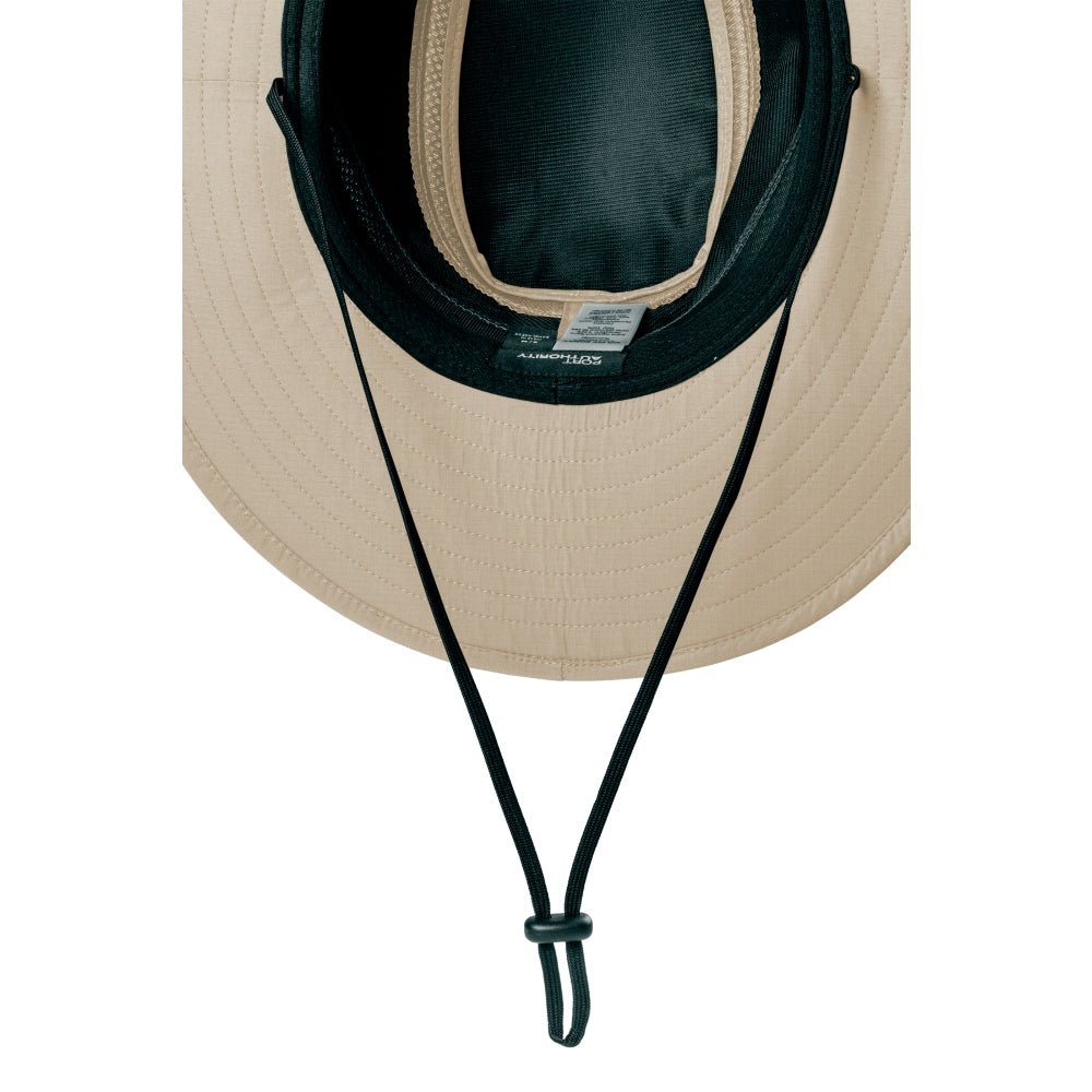 Port Authority® Outdoor Ventilated Wide Brim Hat - Stone